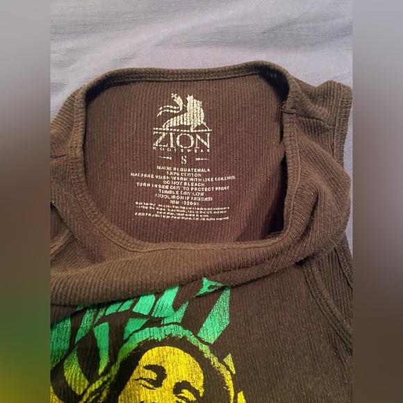 Bob Marley One Love women’s tank top size small black - Picture 5 of 9
